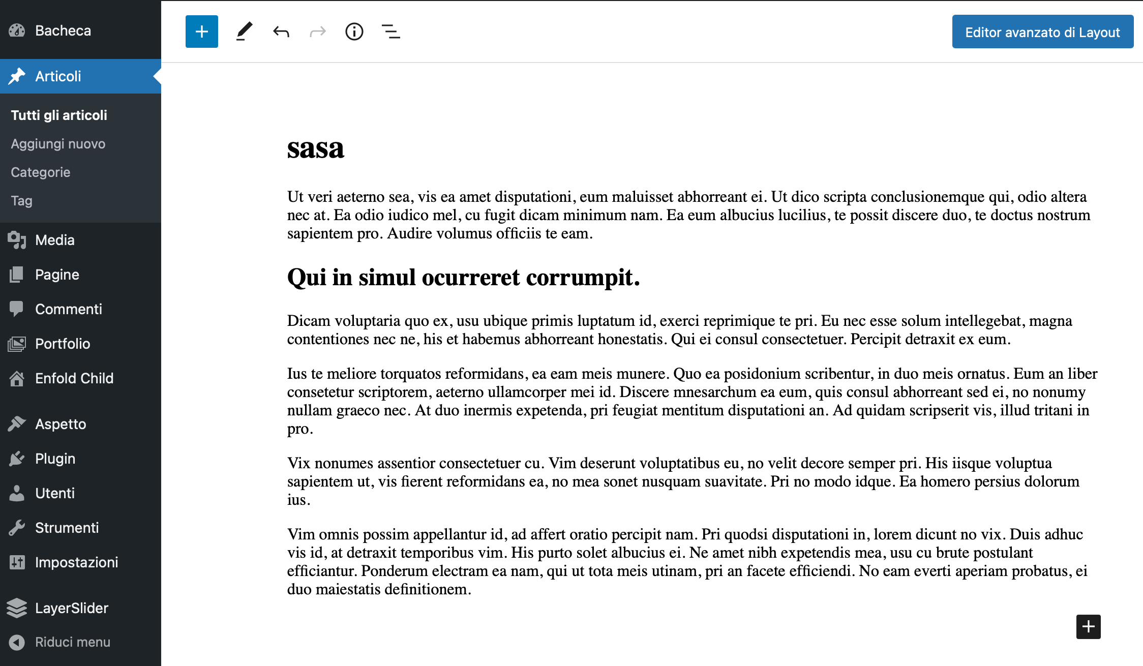 Backend font problem